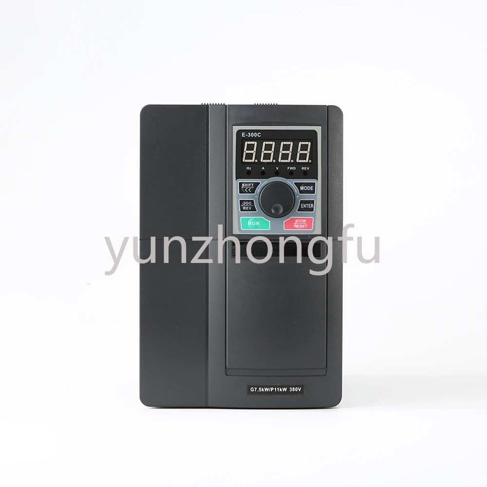 

Инвертор с большой нагрузкой, трехфазный 380 В кВт, промышленный вентилятор, водяной насос, машина для литья под давлением, настенный инвертор