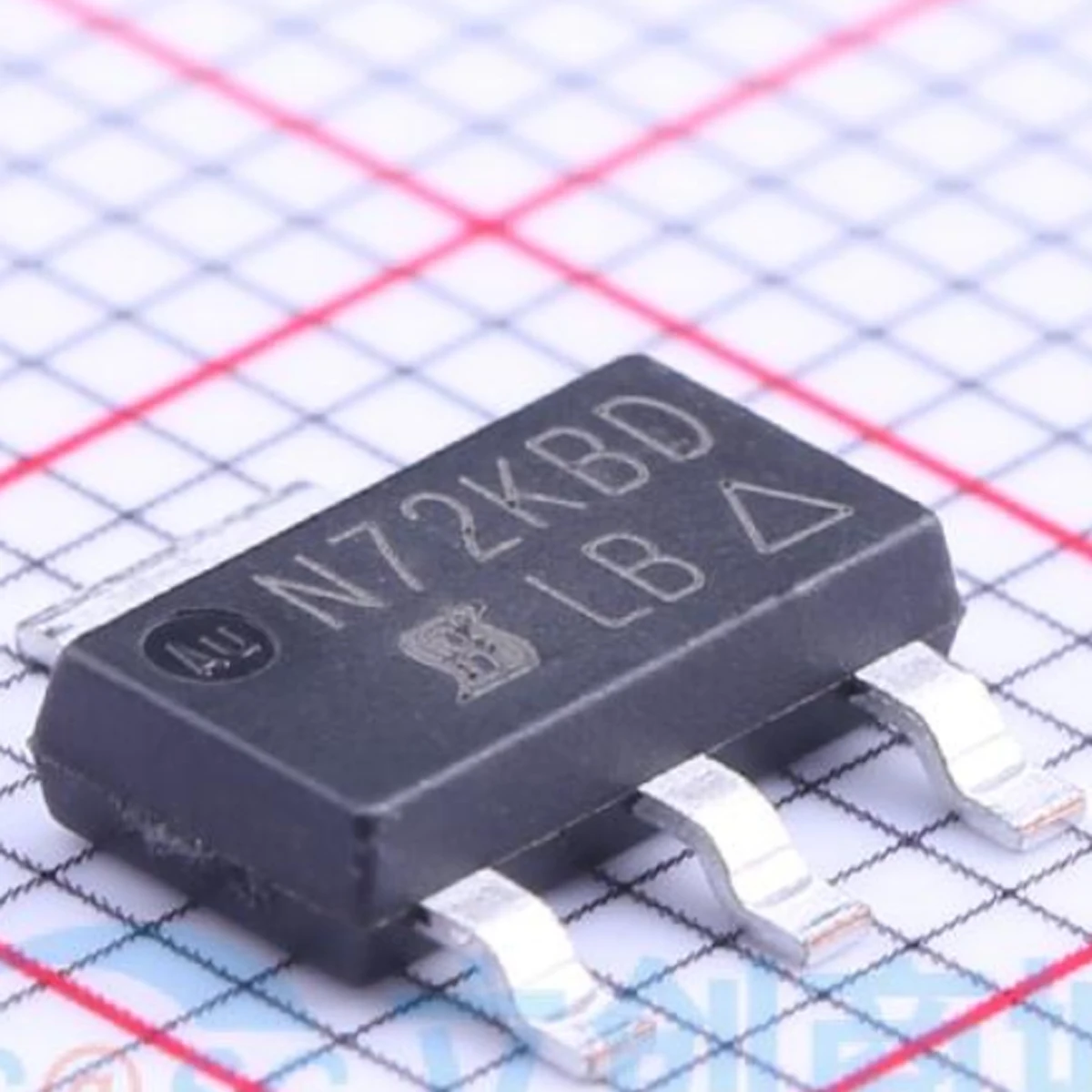 10PCS original LB field-effect transistor (MOSFET) 2W; 3.1W 100V 1.5A 1 N channel SOT-223: IRLL110TRPBF