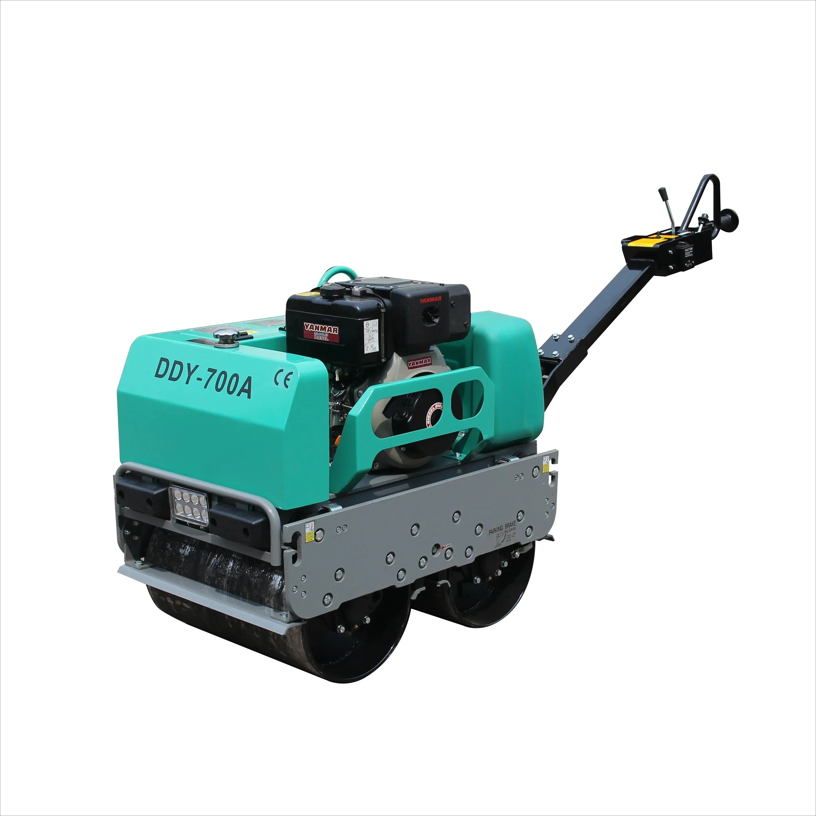 Rullo da strada CE 600KG Mini rullo da strada vibrante diesel CompactorVENDITE CALDE