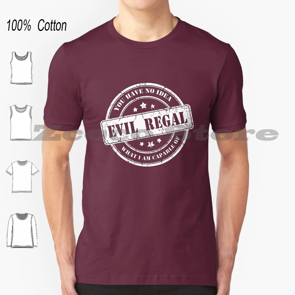 Evil Regal 100% Cot… - image