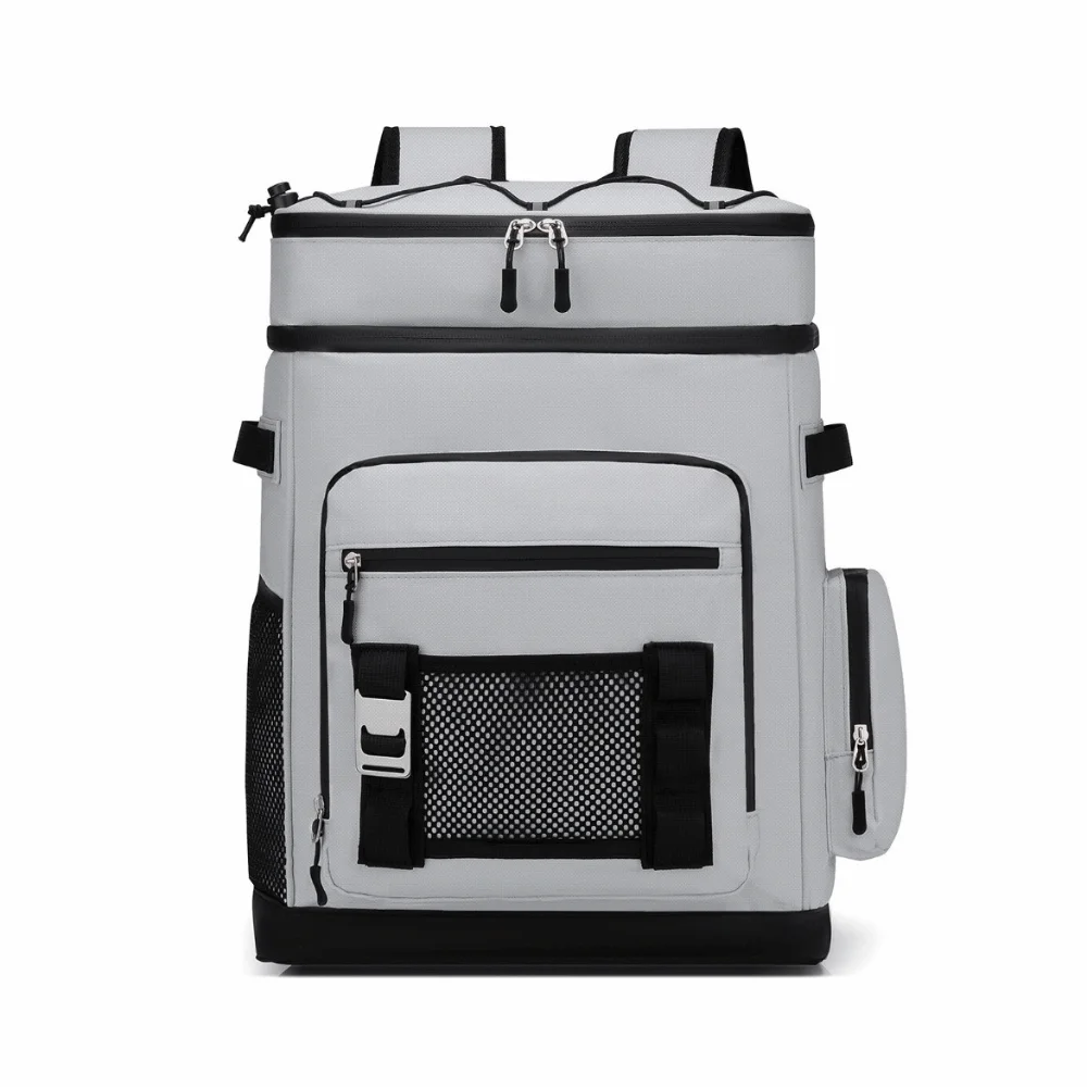 Newest Waterproof Insulated Backpack Leak-Proof Large Capacity Cooler Backpack Heat Insulation High Grade Cooler Bag Picnic