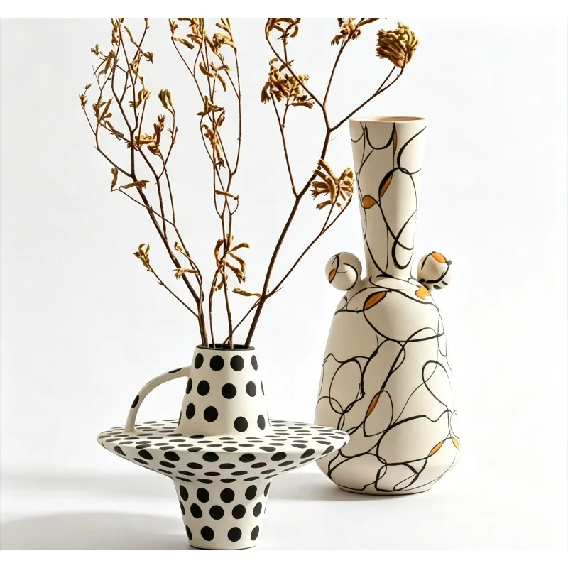 vase-en-ceramique-a-rayures-modernes-pour-arrangement-floral-vase-pour-fleurs-sechees-decoration-de-bureau-et-de-bibliotheque-artisanat-et-mobilier