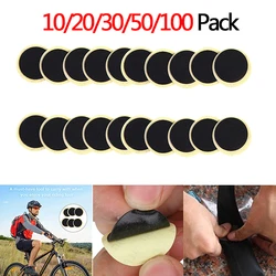 Bicycle Tire Repair Patch Glue-Free Adhesive Quick Repairing Tyre Protection Patch for Mountain Road Bike Inner Tyre Repair Pads