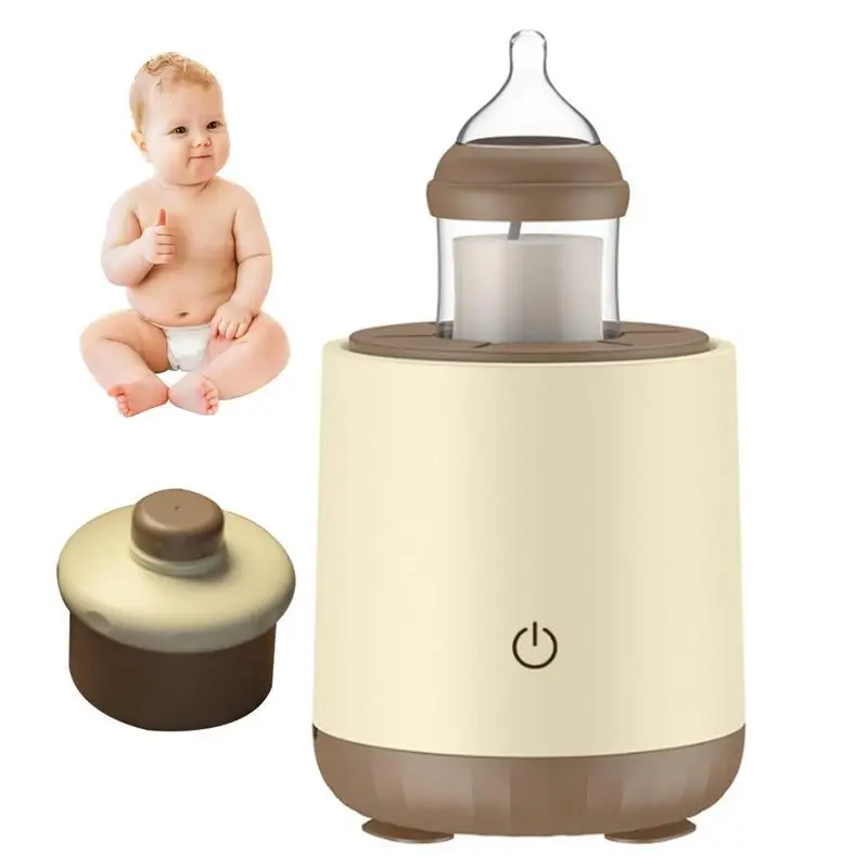 Automatic Baby Milk Bottle Shaker USB Rechargeable Electric Bottle Feeding Shake Machine Milk Powder Blender For Outdoor Travel