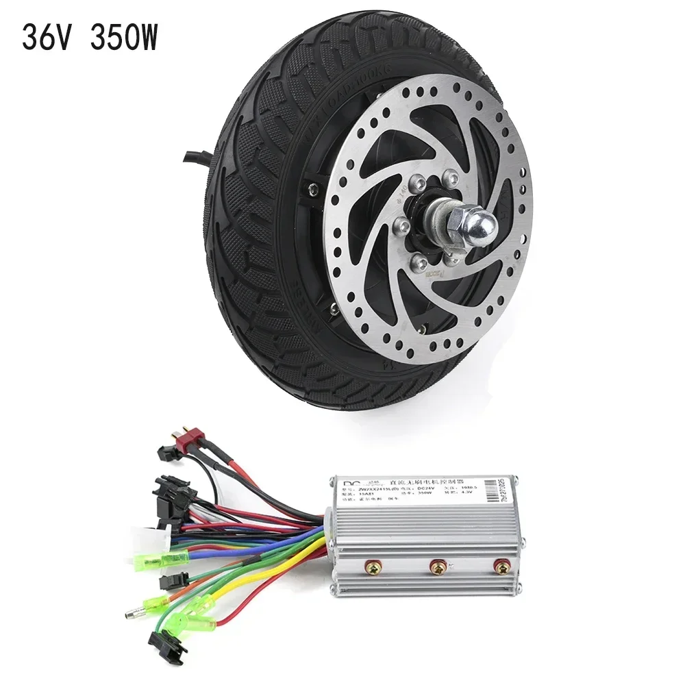 リアホイールモーター 36v 48v 350w 500w ホイール付き 36V/48V 350W/500W ブラシレス電動スクーター用モーターキット
