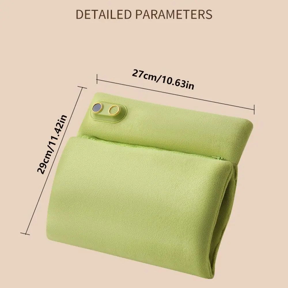 تقنية الجرافين لتدفئة اليد تعمل بمنفذ USB وحقيبة الماء الساخن الكهربائية المقاومة للانفجار وغطاء ناعم للحماية من الحرارة الزائدة #6