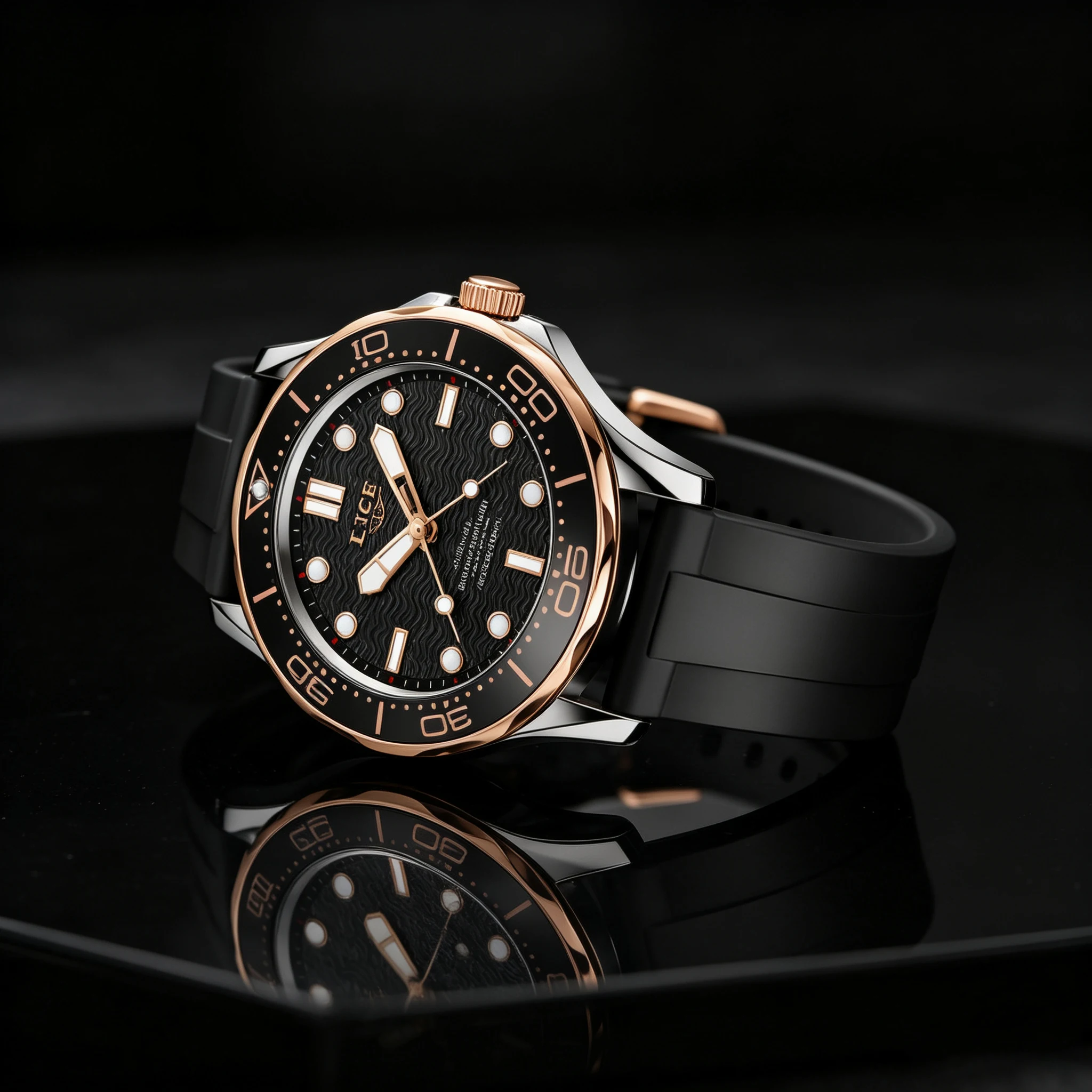2026 LIGE New Business Mens Watches Top Brand Luxury Dive Watch For Men Waterproof Date Clock Sport Watch Relogio Masculino+Box