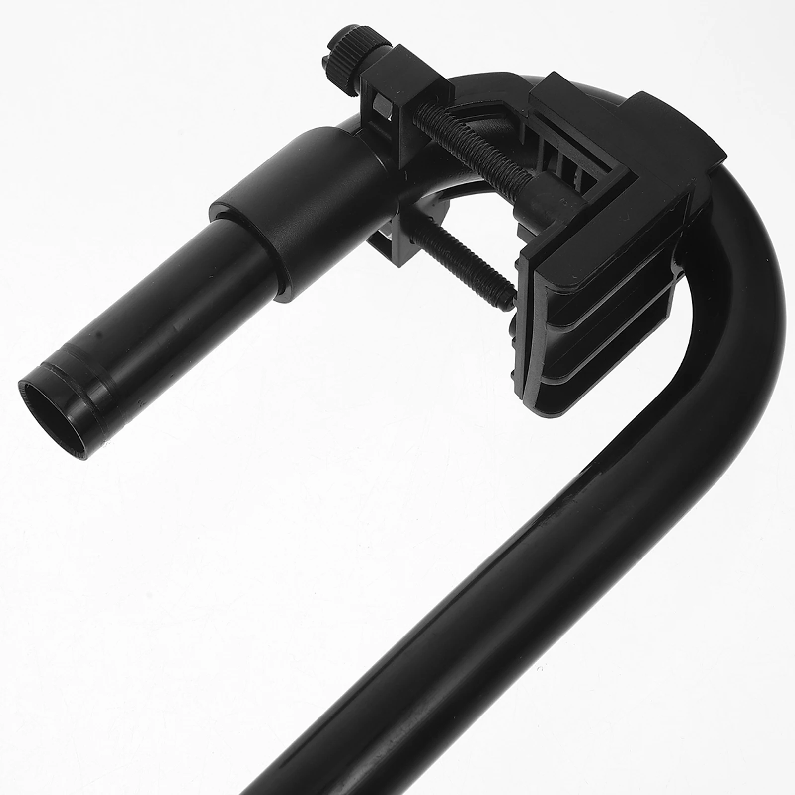 Tubo filtro esterno per acquario 303B Ingresso singolo ABS nero Durevole compatto Facile installazione Tubo per acqua per acquario Tubo in plastica per