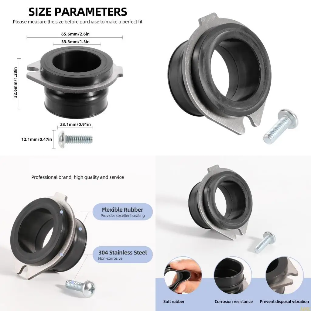 

A0NC Flexible Link For Garbage Disposal Entities Permanent Untarnished Replacement Part