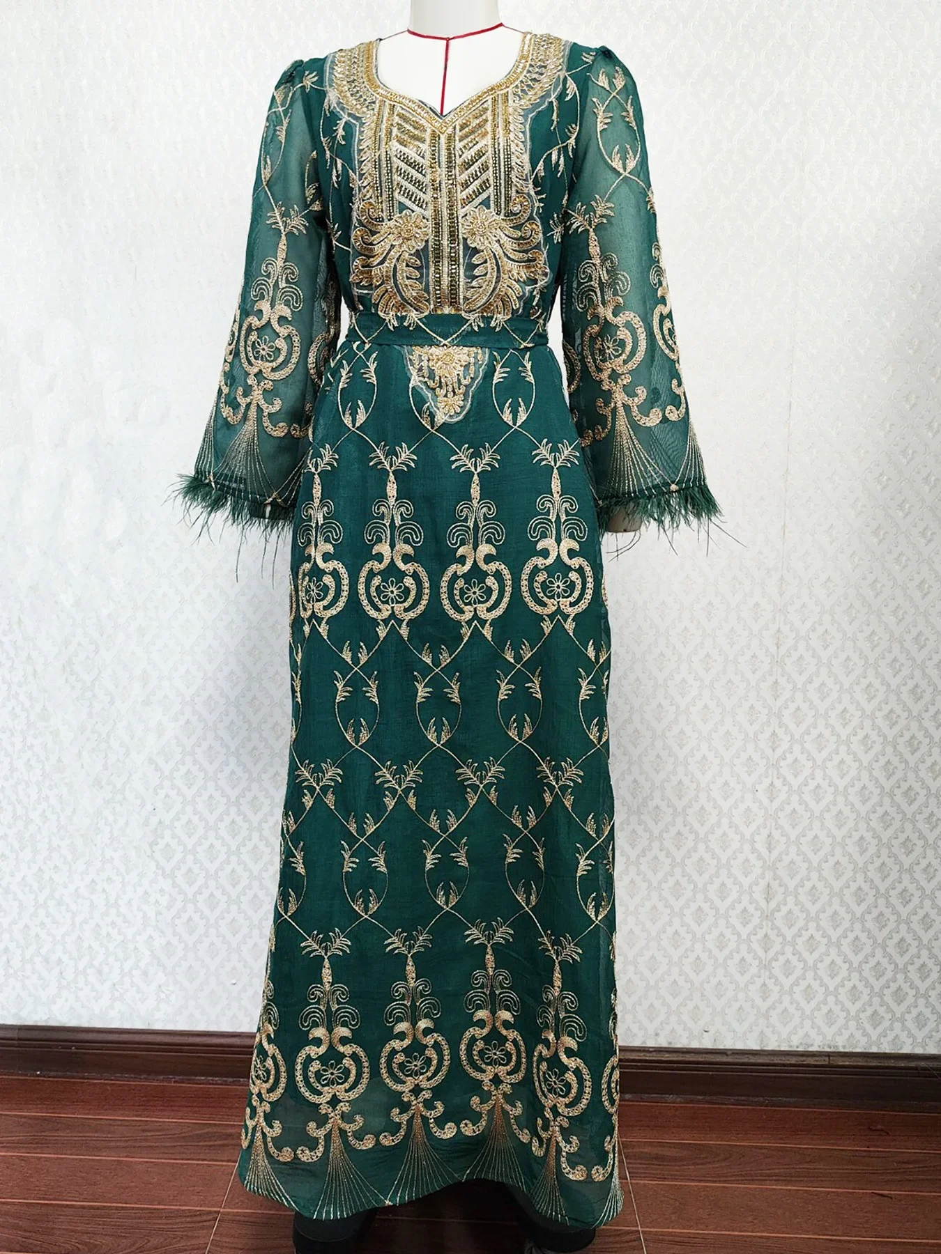 Vestido musulmán Eid para mujer, Abaya Jalabiya marroquí, Vestidos de fiesta, Abayas de Dubai, caftán islámico, bata larga árabe