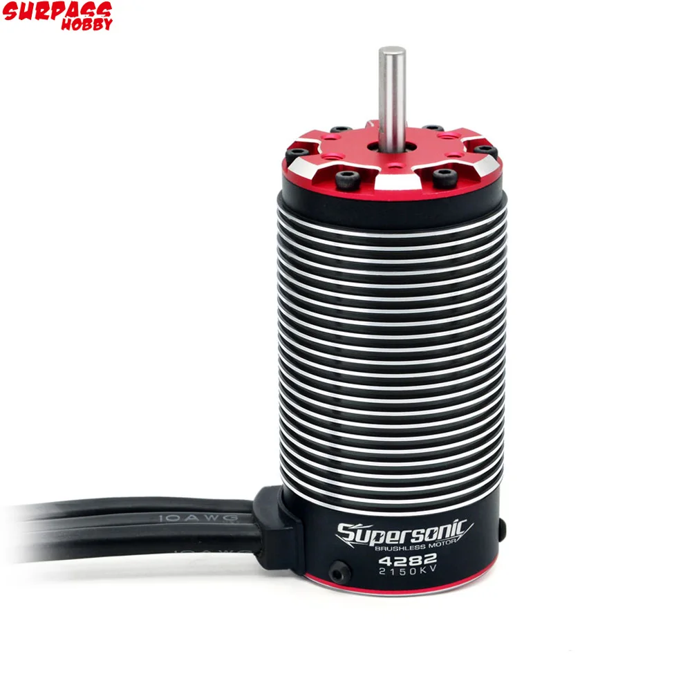 Surpass Hobby Rocket Waterproof Supersonic 4282 Brushless Motor for 1/8 1/7 Rc Car Truck Off Road Traxxas Zd Racing Hsp Parts