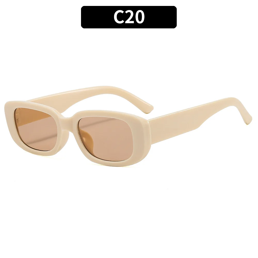 Small Rectangle glasses Women Oval Vintage Brand Designer Square Glasses For Women Shades Female Eyewear Anti-glare image 5