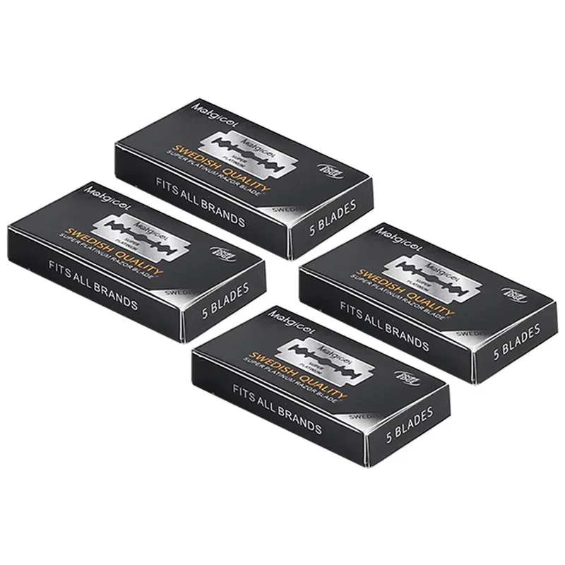 10-100pcs razor blades double-edged blades, manual old-fashioned razor shaving and facial hair removal razor manual razor blades #2