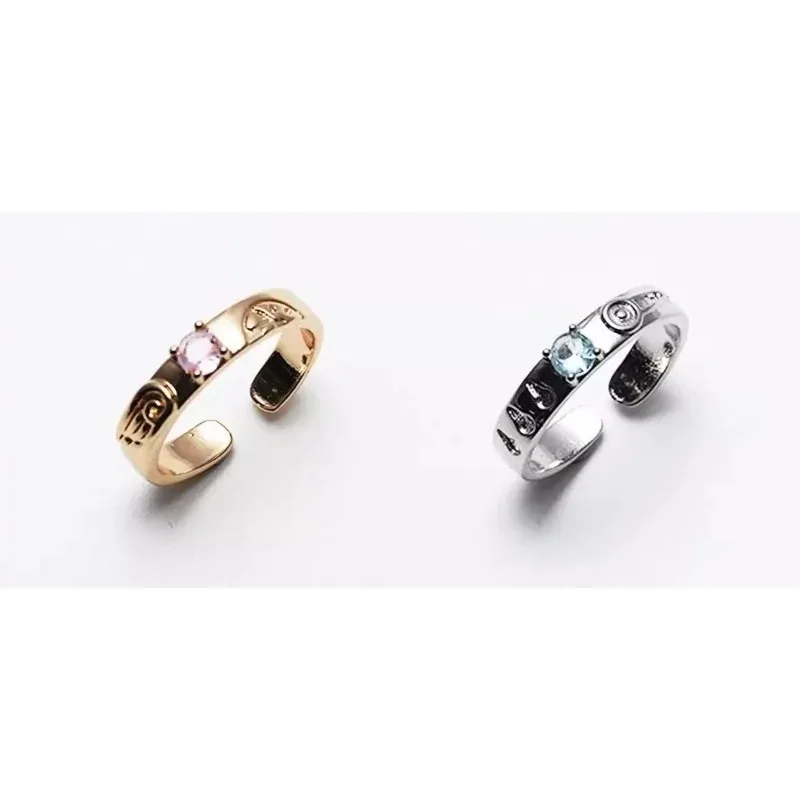Bruno Bucciarati Hot Anime Character Customizable Product Peripherals Exclusive Design Fashion Rings Jewelry Toys Hobbies