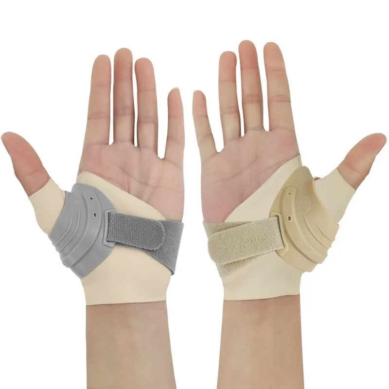 

Thumb Support Brace Removable Thumb Rail Sleeve Splint for Joint Orthesis Arthritis Instability Tendonitis Pain Relief Day Night
