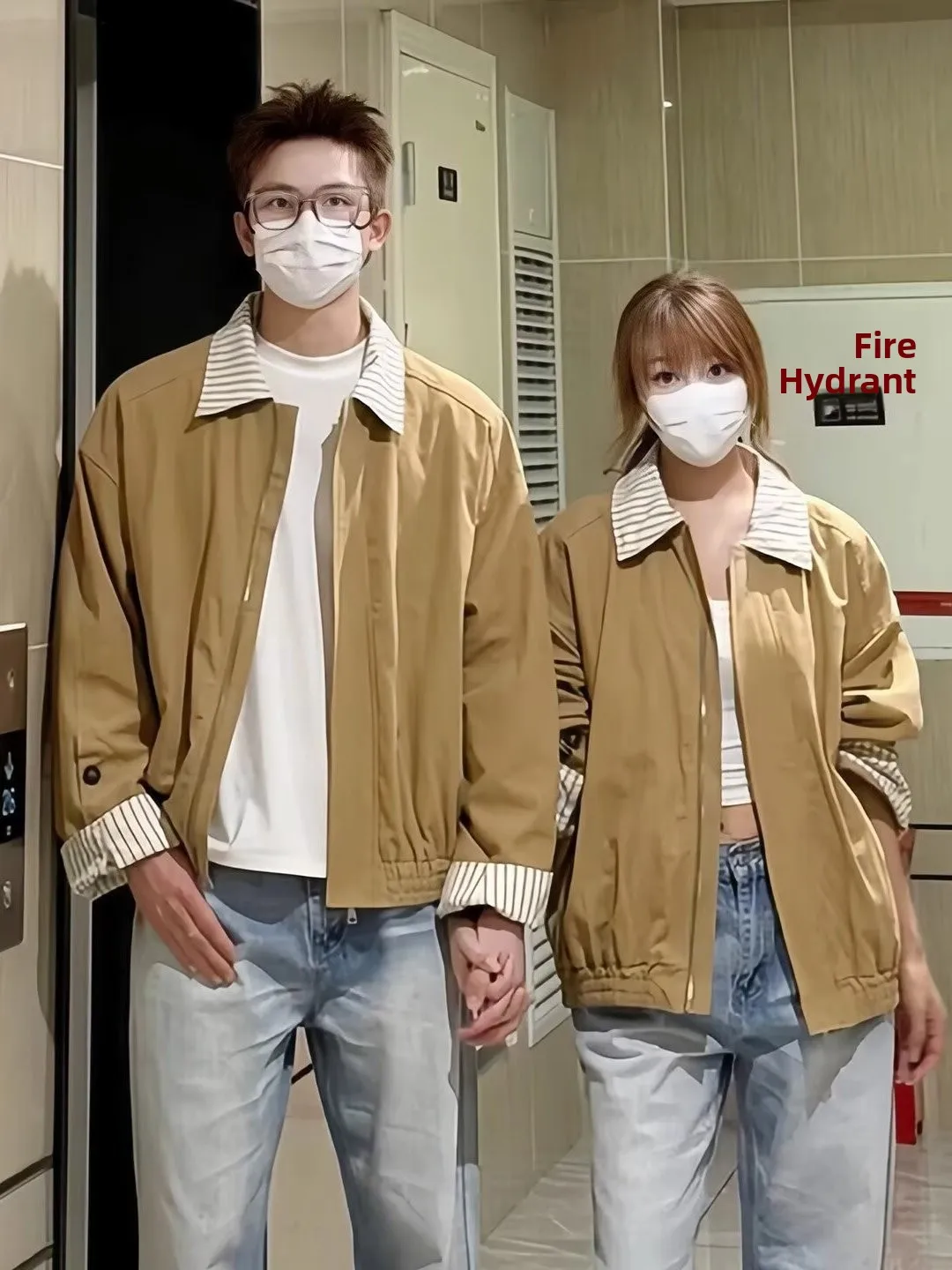 

Мужская бейсбольная куртка свободного кроя в стиле пэчворк с полосками, повседневная, в американском стиле, шик, молодежный тренд, из полиэфирного волокна, ветрозащитная