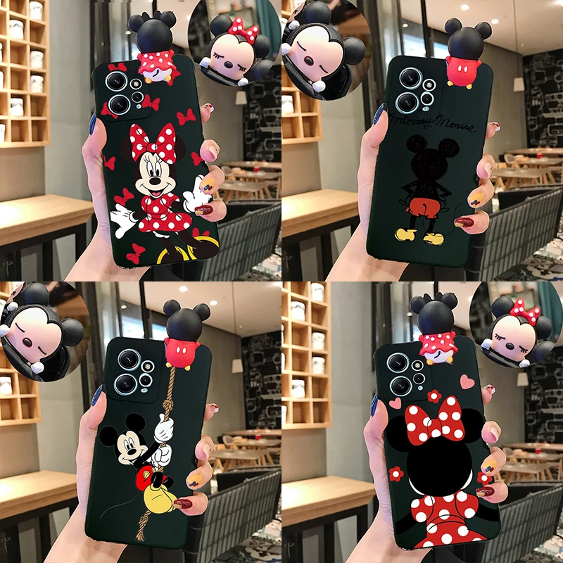 Disney Mickey Minnie Case For Huawei Y9S Y7A Y9A Y9 Y6P Y6 Nova 5T 9 Y70 11 10 SE 8 8i Y90 P30 Pro P40 Lite Y9 Prime Soft Cover