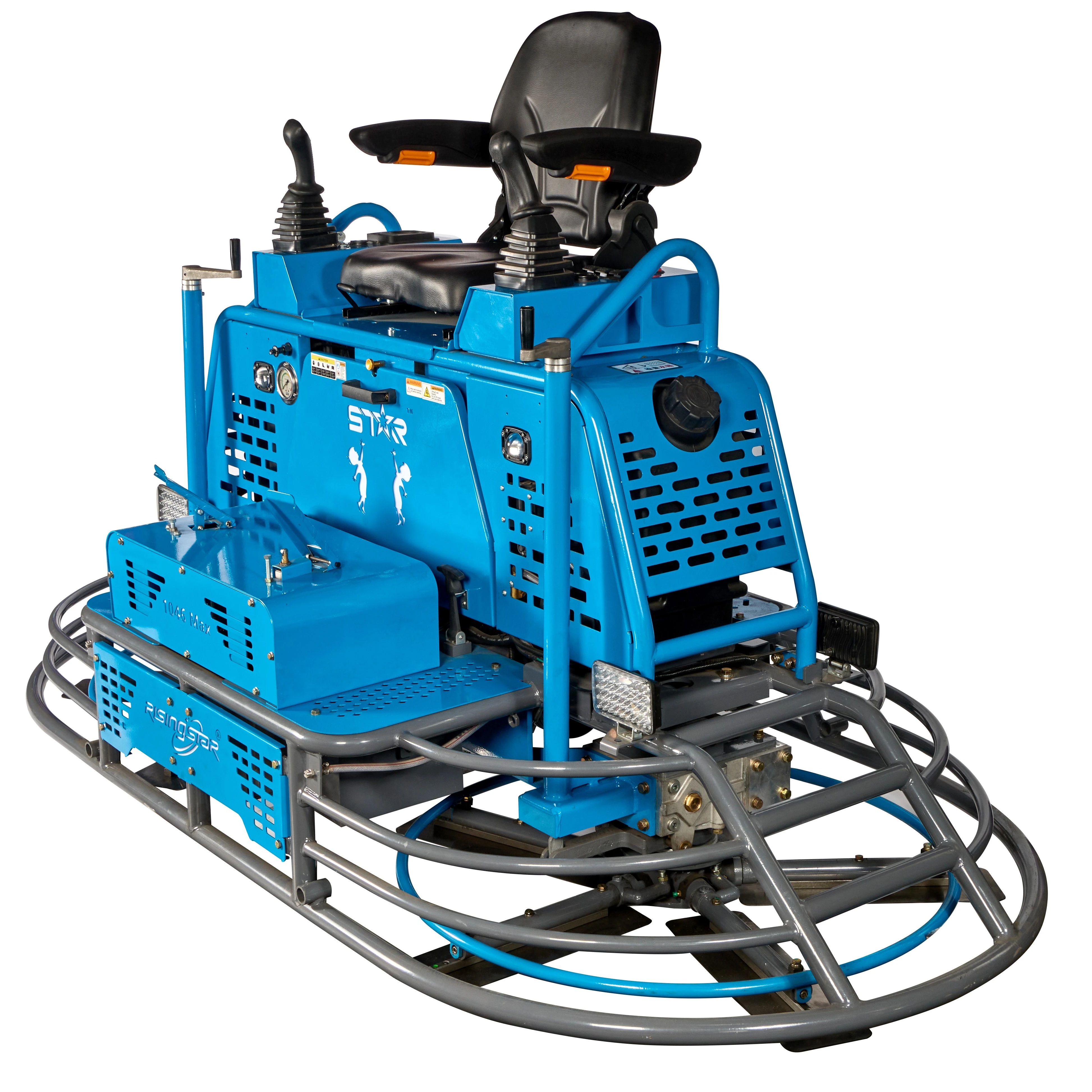 High Performance Riding Power Trowel for Smooth Concrete Finishing  Power  Engine Pump Motor for Construction