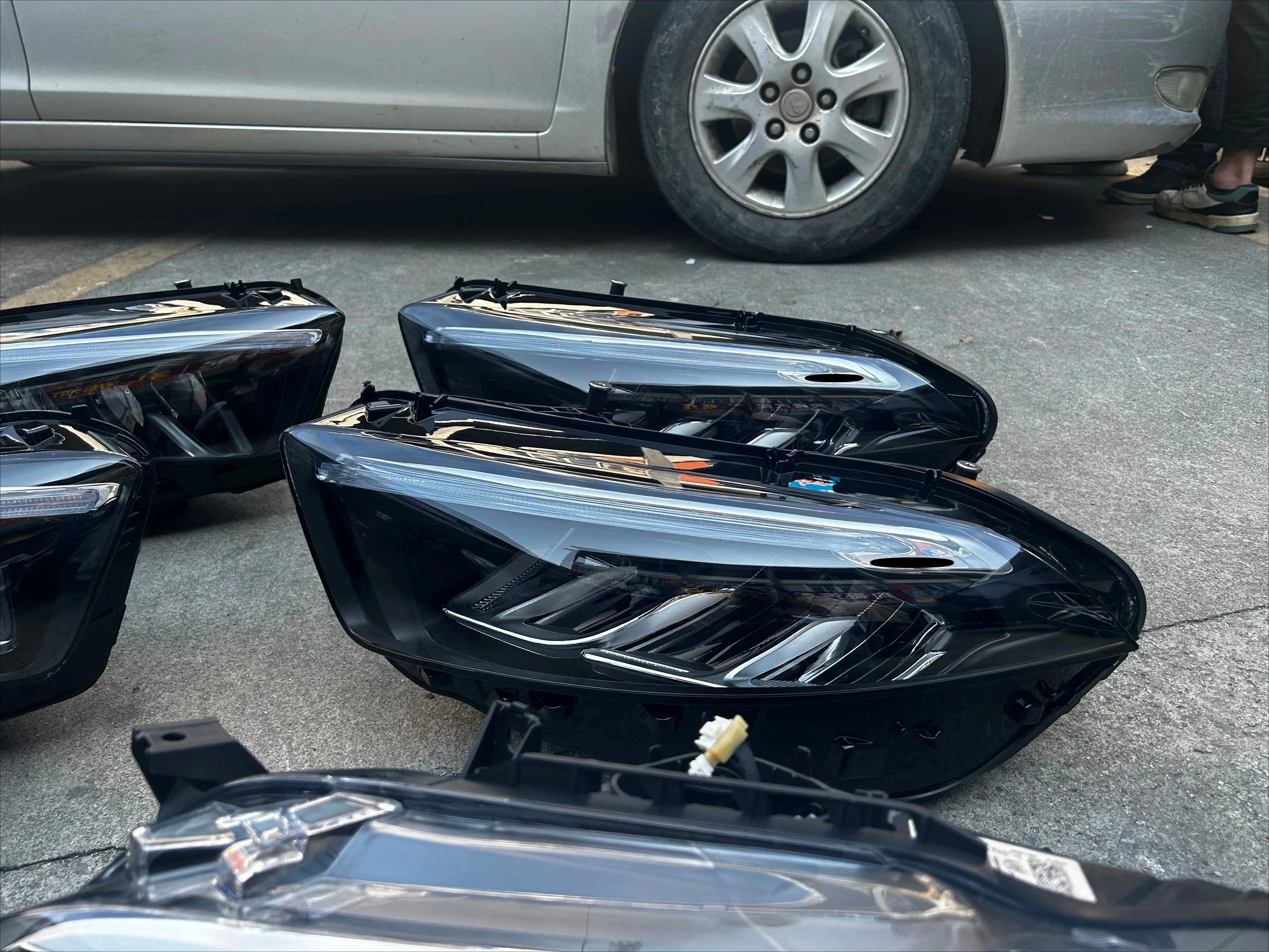 

LED Headlight For A Class w177 Headlight Assembly 2024