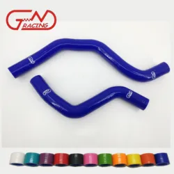 Fit Mitsubishi Lancer Evolution EVO 7 8 9 CT9A 2.0L 4G63 Silicone Radiator Hoses