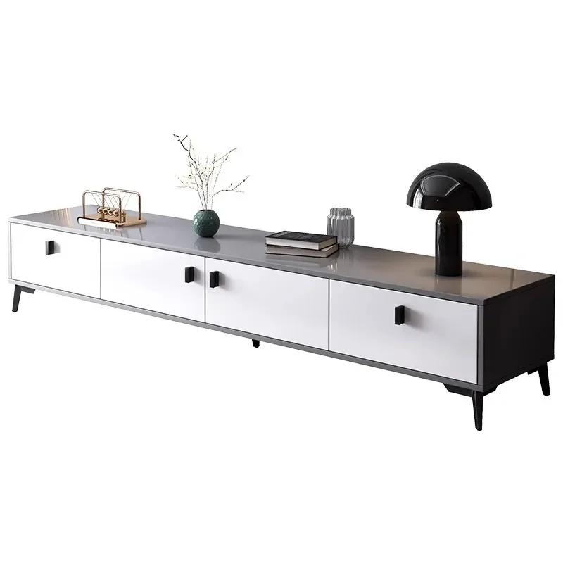 

TV cabinet modern simple small apartment living room office household floor storage locker integrated TV cabinet