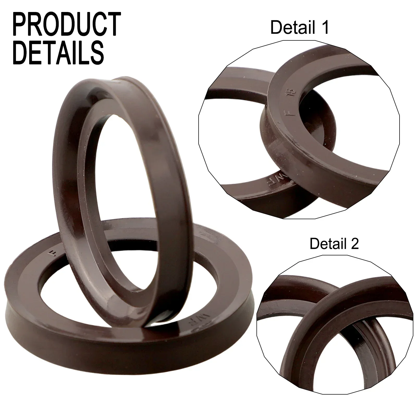 Equipment Oil Ring Seal For PH65A Electric Pick Piston Rod Part Replacement Rubber Sealing Spare Workshop High Quality