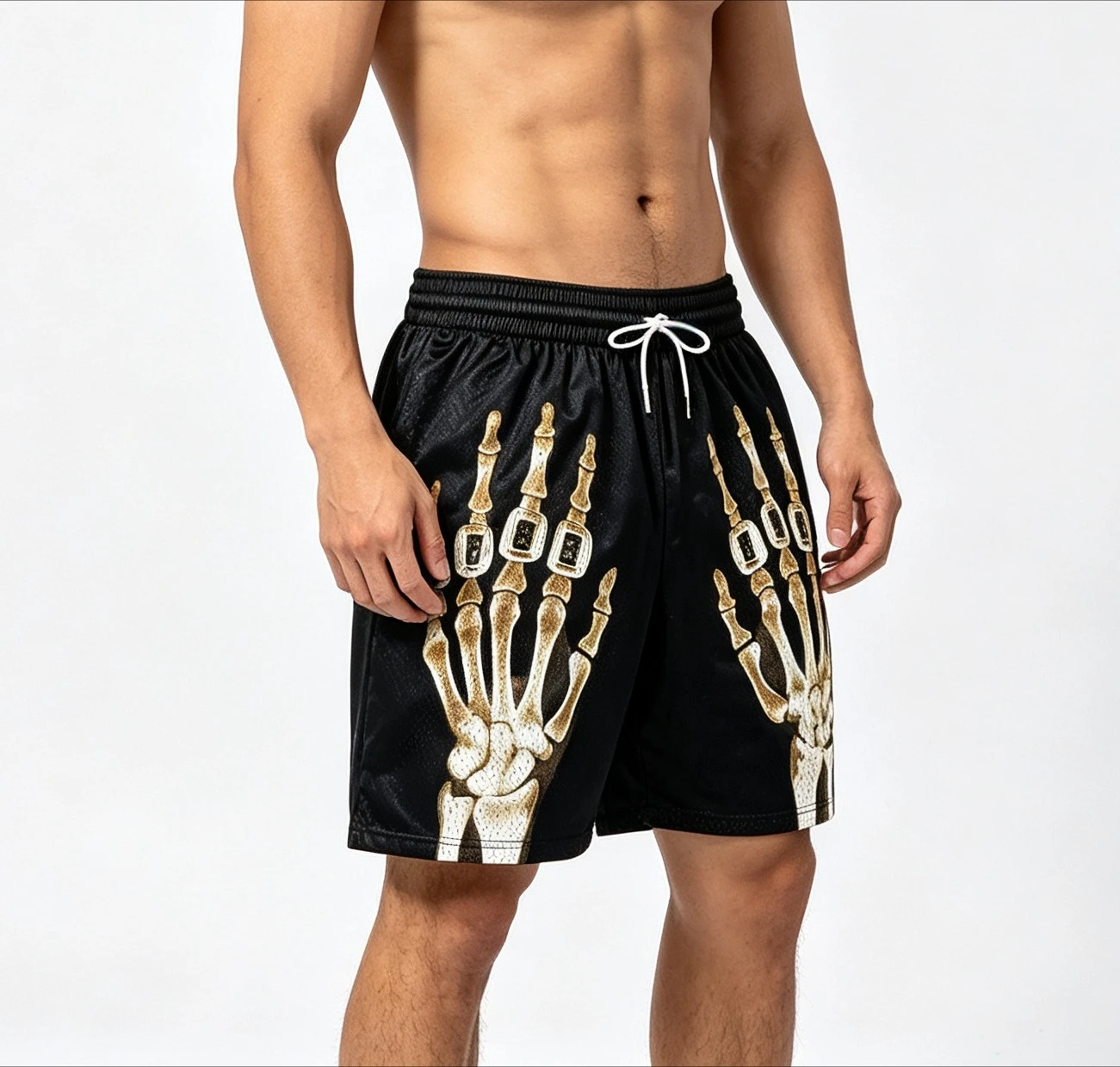 3D Printing X Ray - Zomerse shorts in nieuwe stijl 3DPrint