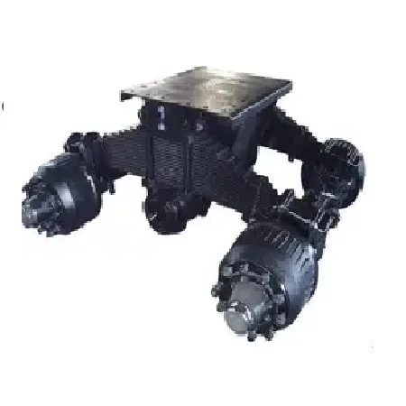 Semi-trailer parts factory direct supply 24/28/32 tons single point suspension, manufacturers supply