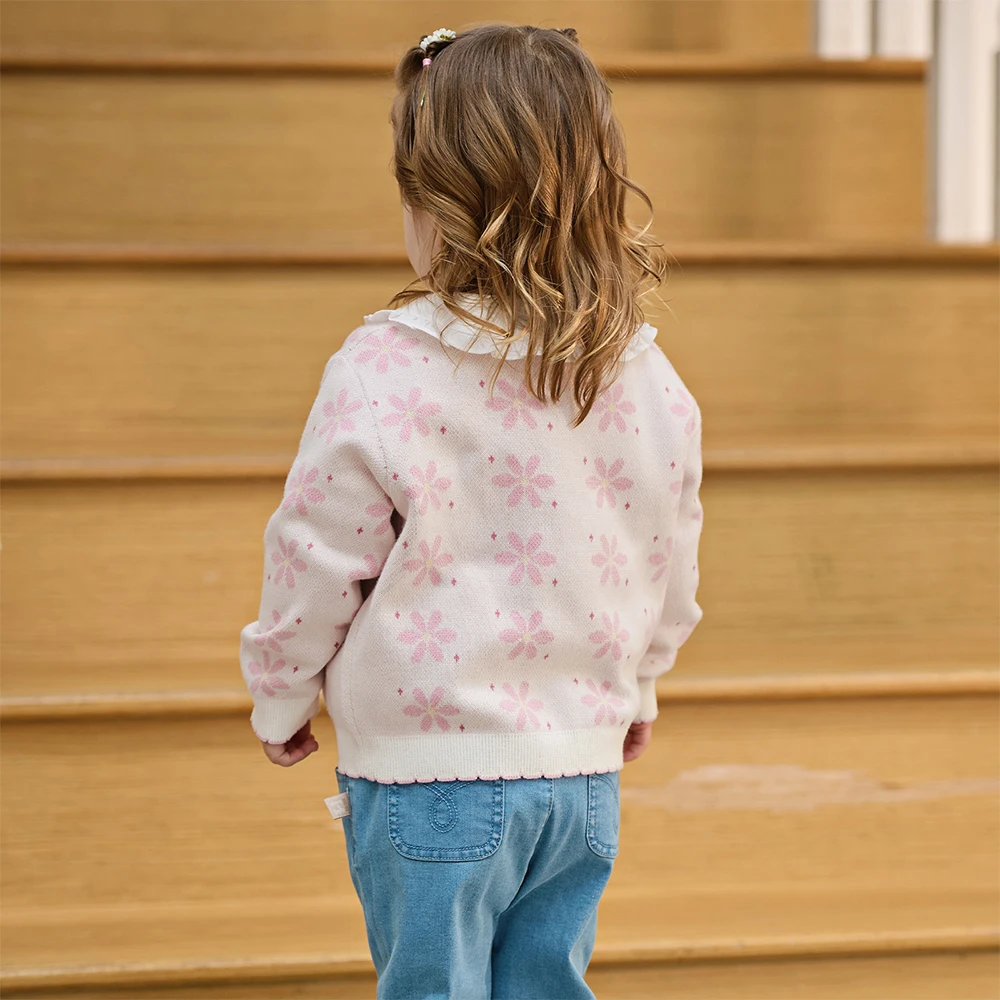 Dave Bella Children Sweater Ca - đánh giá và giá Knit Cardigan Infant