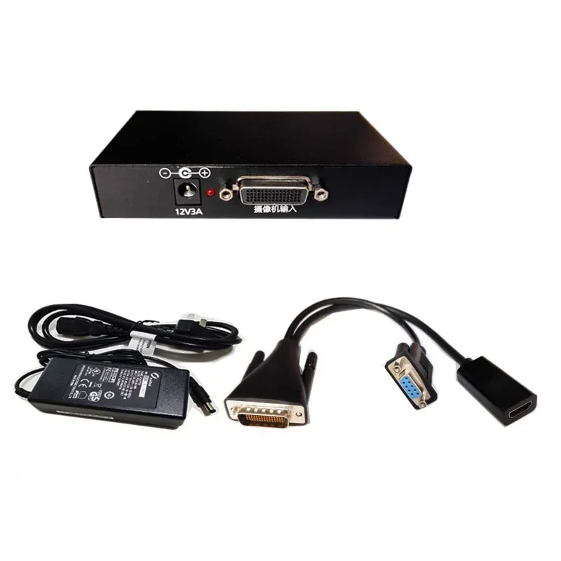 Polycom HDCI para DB9 Conversor DBA Extensor de cabo de lente de quarta geração