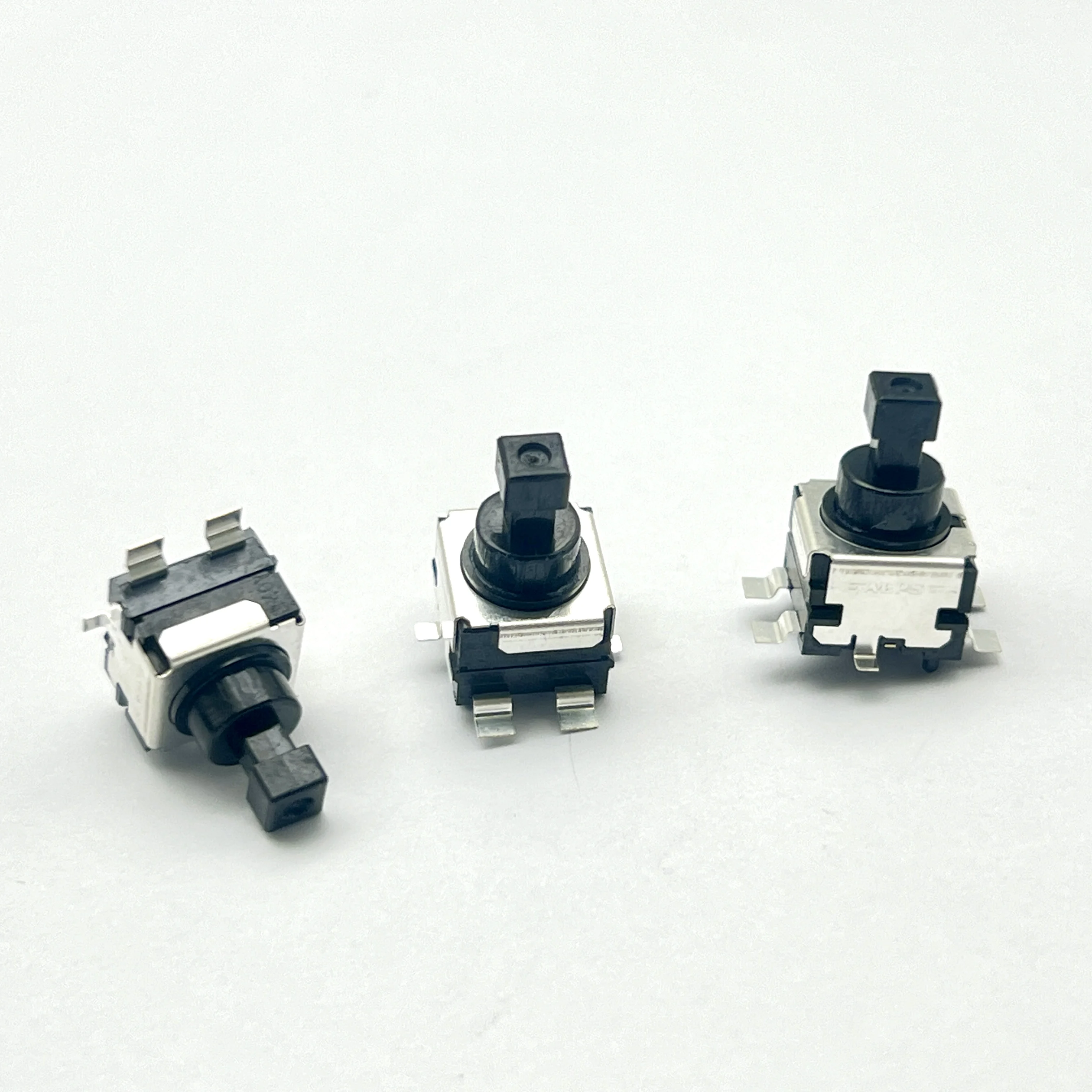 10pcs ALPS imported from Japan SPEF210101 patch 4-pin 9 * 9 car press button switch self-locking with lock button