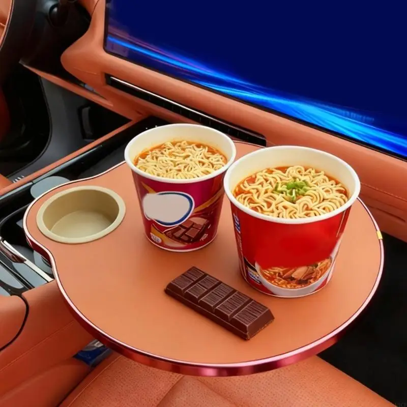2026 New Efficient Car Meal Table With Two Arm Customization Functions In Different Vehicles Smoothly