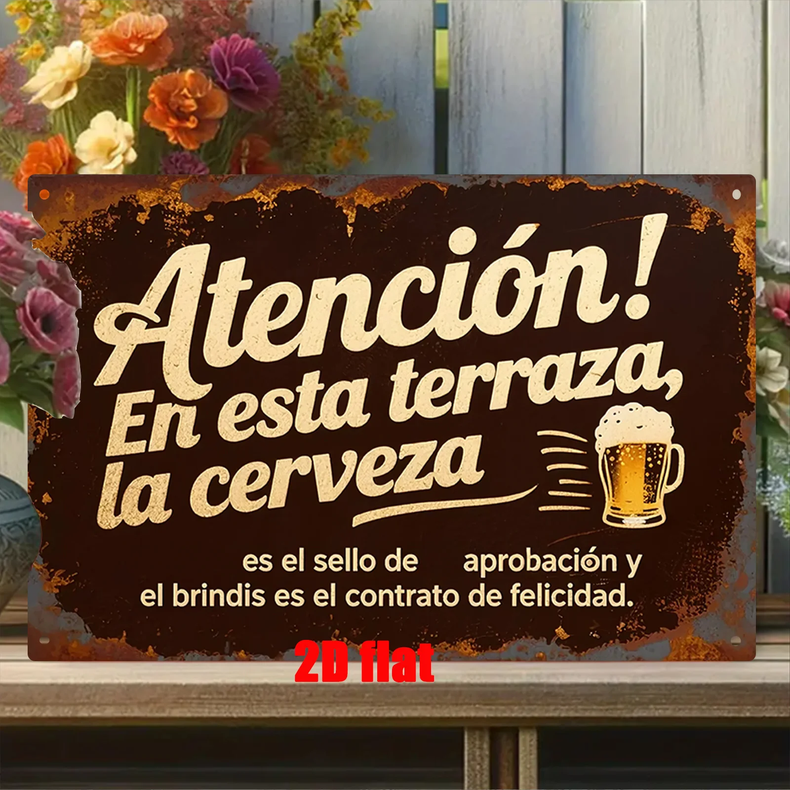 2D Flat - Vintage M…