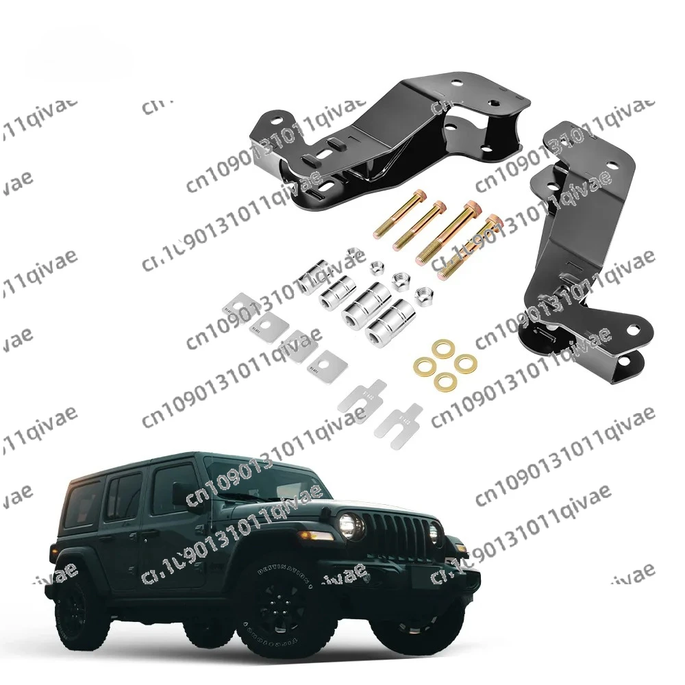 

2,5-4-дюймовый кронштейн для коррекции геометрии переднего рычага управления для 2018 года — опорная рама рычагов