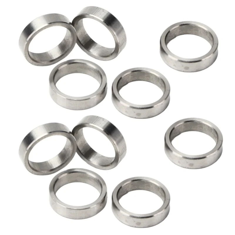 10Pcs Washer Spacer 15mm OD 12mm ID Stainless Steel Hardware Accessory Part Set Kit3515-0015-0020/0040/0120