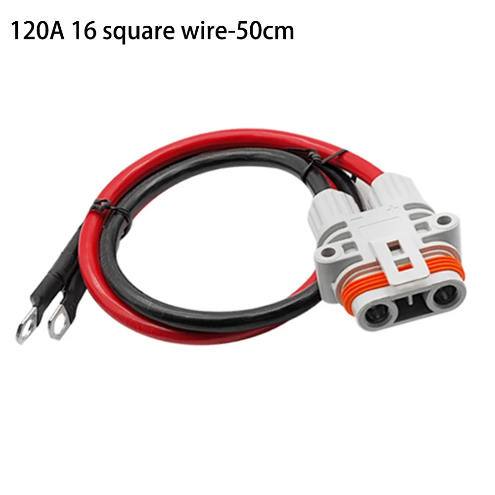 For Forklift Generators Electrical Connector Male Female Connector 16mm Square Wiring Harsh Environment Compatible