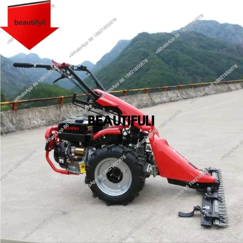 A55 15 Horsepower Multifunction Lawn Mower, Agricultural Grass Cutter Suitable for Weeds and Shrubs