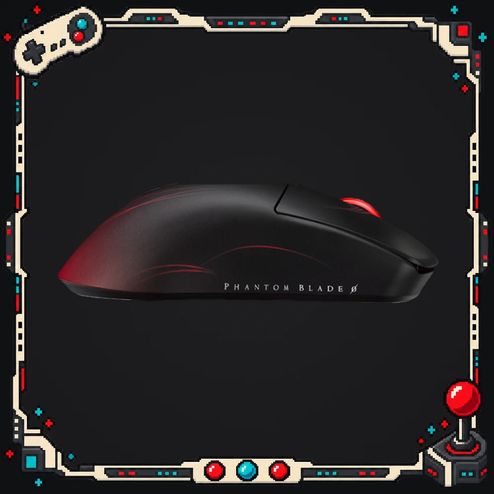 ROG x Phantom Blade Zero Collab Dragon Scale 2Ace Gaming Mouse Tri-Mode Wireless AimPoint Pro SpeedNova 8K 42000DPI Esport Mouse