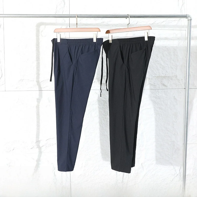 

High-End Busin V-Series Men's Outdoor Casual Pants Island Country Fabric 4D Tee-Dimensional Cutting Qui-Drng Breatha...