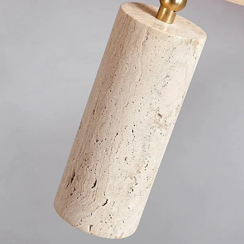 New Creative Natural Yellow Cave Stone LED Spotlight Living Room Restaurant Bar Clothing Store Ceiling Lamp Art Decor Lighting