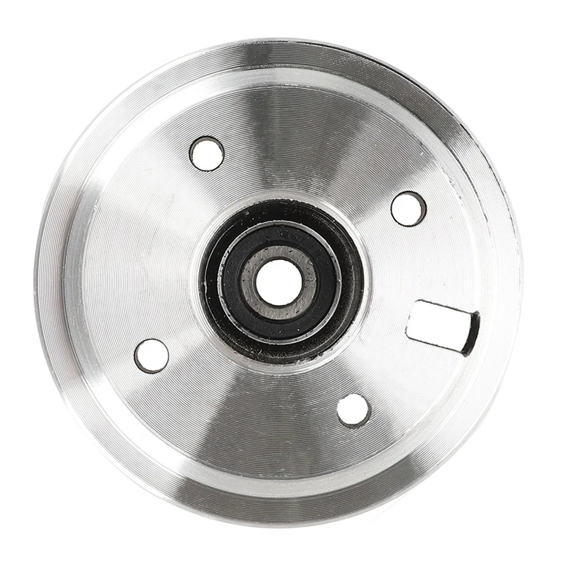 8 Inch Scooter Wheels 6.5 Inch Steel Front Wheel Inner Wheel Hub Center Ring Load Bearing Slave Wheel Hub Ring