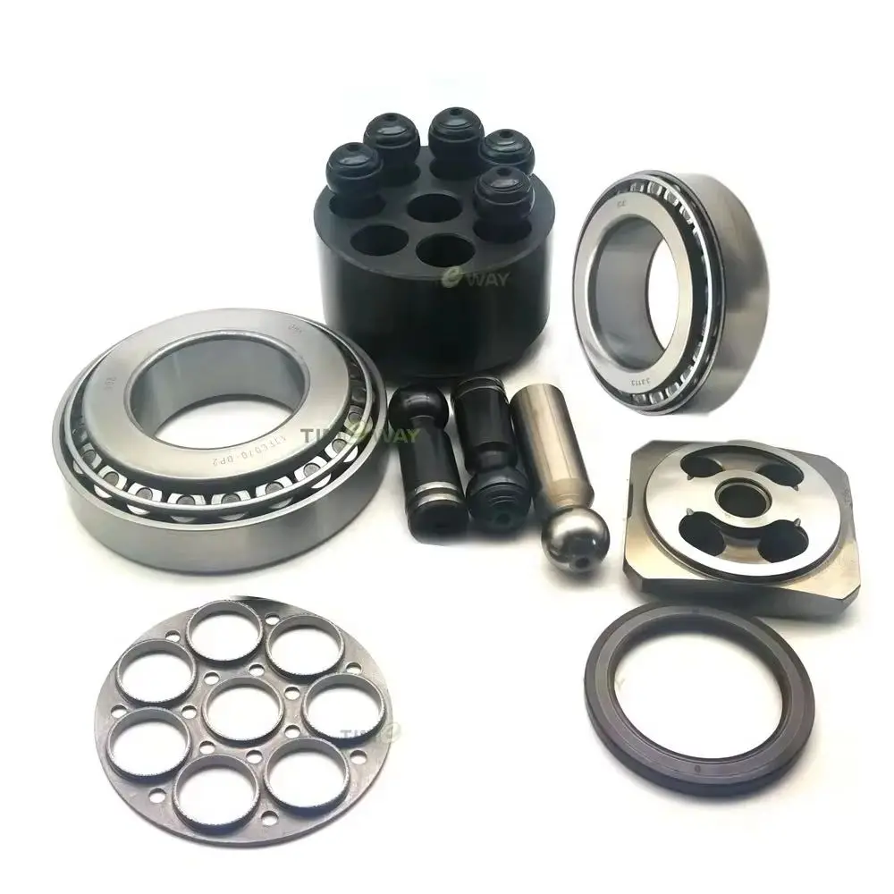 A6VE Hydraulic Motor Repair Kits Piston Motor Parts for A6VE107 Rexroth Hydraulic Piston Motor Spare Parts