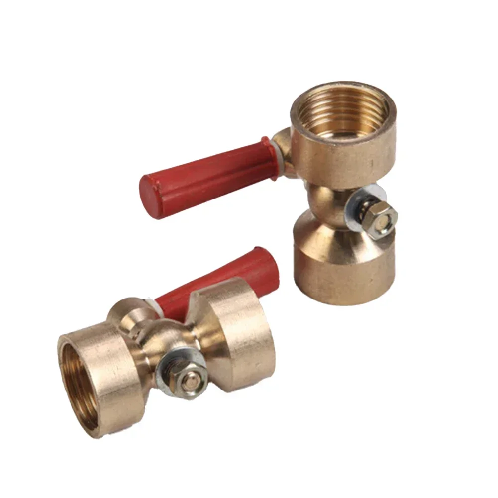 

For Instrumentation Systems 2-Way Valve Ball Valve Flow And Pressure Regulation Brass Material Precise Regulation Of Flow