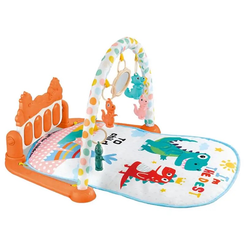 Kid Play Gym Kussens Kid Speelkleed Leuke speelmat voor visueel gehoor Kid Speelmatten voor vloer Kid Fitness Stand Leuk voor gehurken