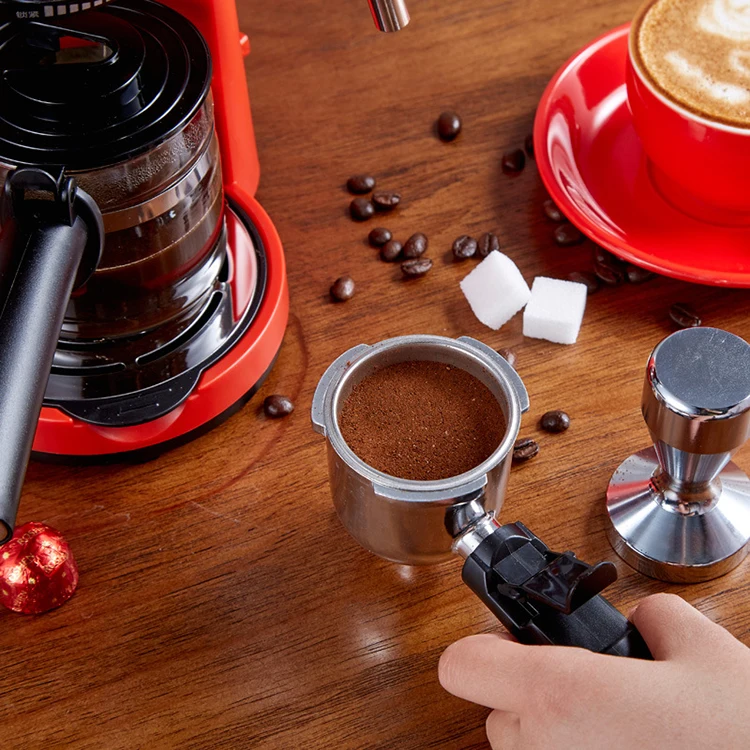 Guangdong Fast Heating Espresso 5 Bar Espresso Cappuccino Buy Coffee Machines With Milk Frother for kitchen