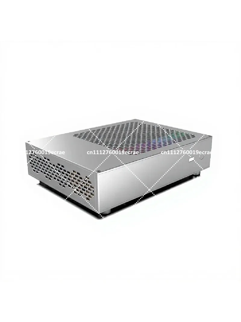 Mini ITX Case for Soft Router, Supports Internal & External Power Supply, Compact 3.16L Desktop PC Case