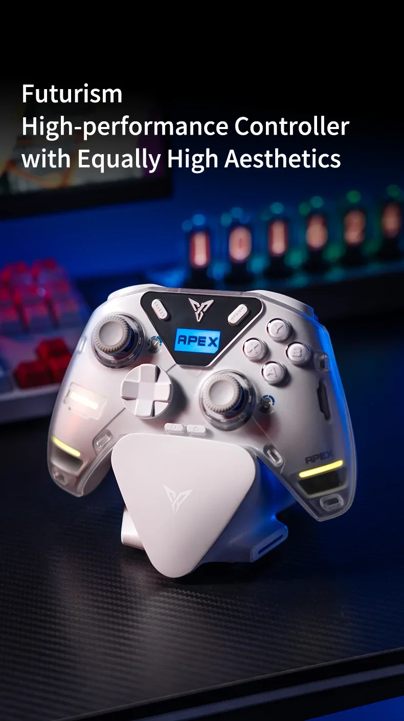 PC用ゲームコントローラー・コンバーター FLYDIGI APEX4 Amazon.co.jp: FLYDIGI APEX 4 ワイヤレス PC コントローラー