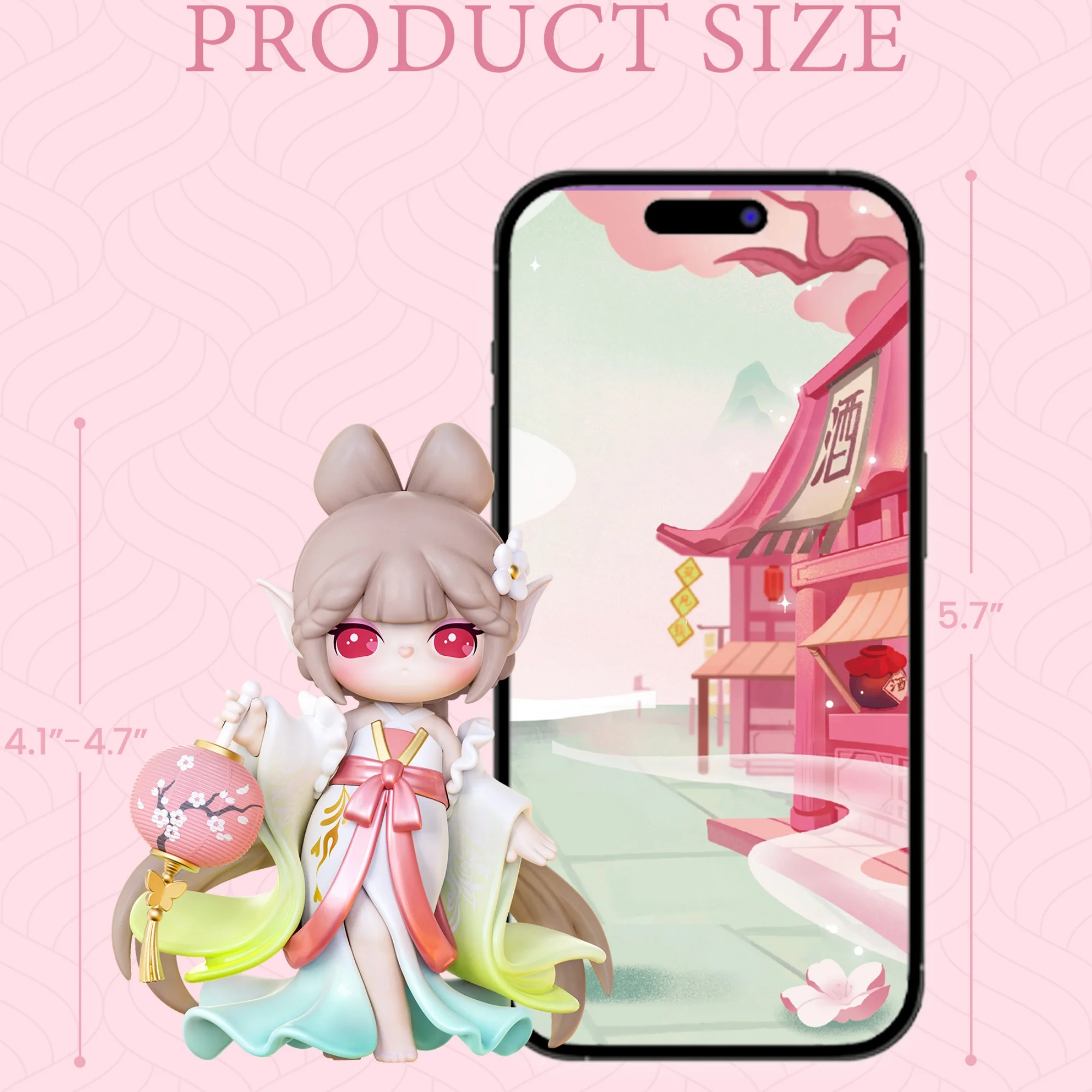 Rolife Suri Blind Box Suri's L - Vinyl Figure Blank 评论和价格