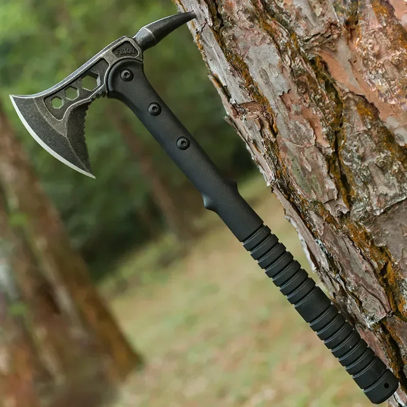 New Outdoor Survival Weapon Special Firewood Chopping Engineer Axe Multifunctional Tactical Axe camping gadgets survival gear