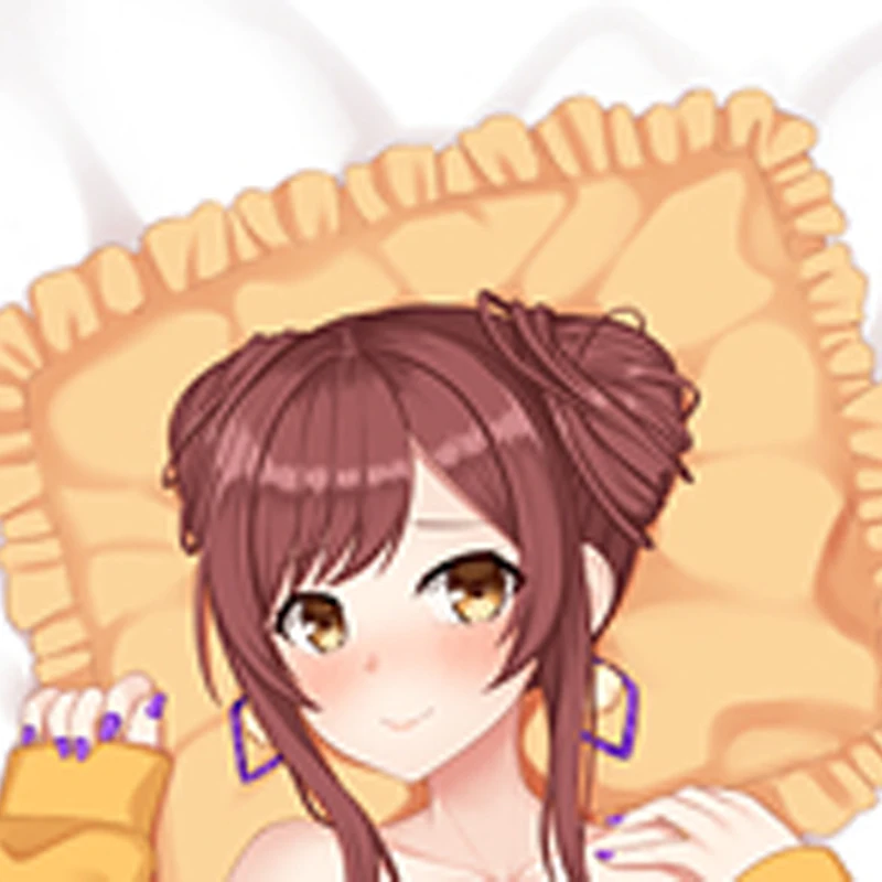 

New Pattern Anime Chizuru Mizuhara Dakimakura Hugging Body Pillow Cover Case double-sided printing‌